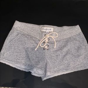 Abercrombie and Fitch Sweat Shorts